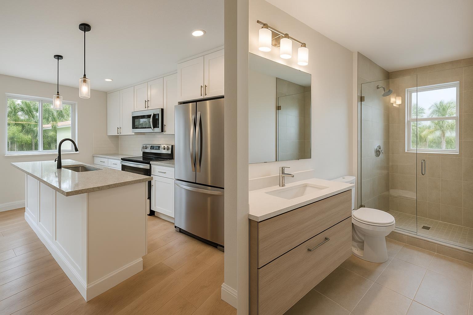 Kitchen Remodel vs. Bathroom Remodel: Which Should You Do First?