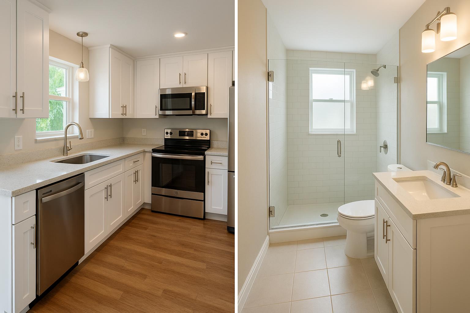 Kitchen vs. Bathroom Remodel: Which Should You Do First?