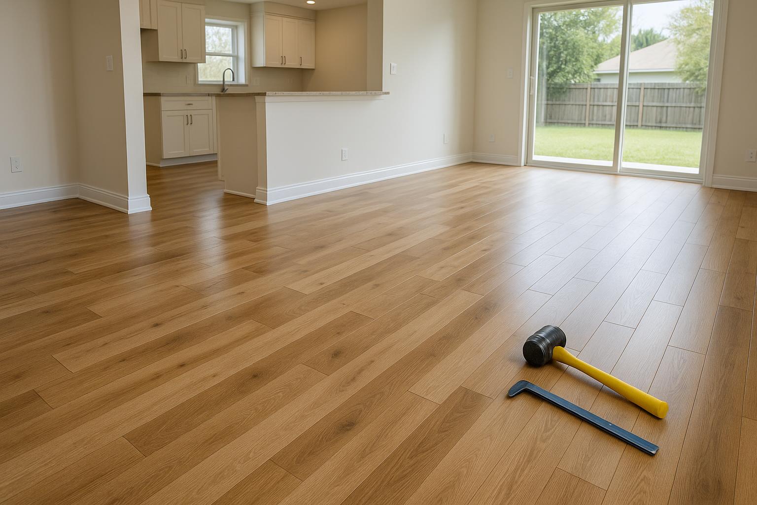 Flooring Installation service by Willow Creek Home Remodeling